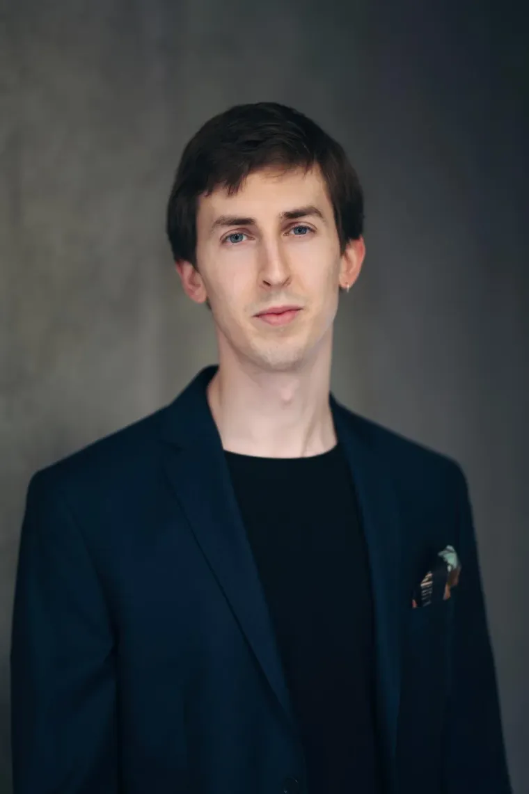 Michał Karski, bas-baryton, przykład strony internetowej dla śpiewaka operowego zrobionej przez Lokal360